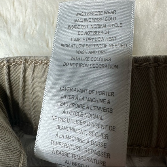 Levi’s Jogger Pants Beige Size 5 - Picture 9 of 16